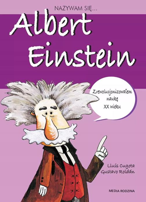Nazywam się Albert Einstein. Media Rodzina