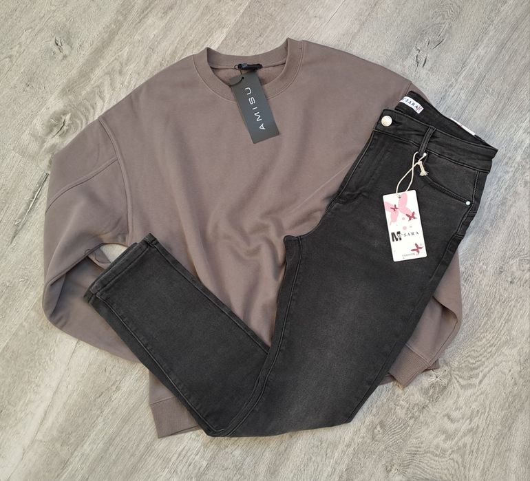 Nowe * Jeansy M.Sara