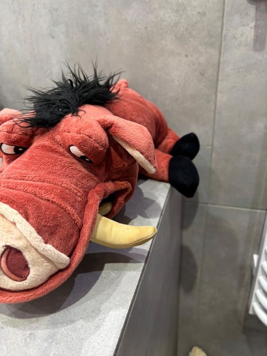 Maskotka, pluszak Pumpa - Król Lew - Disney - 43 cm
