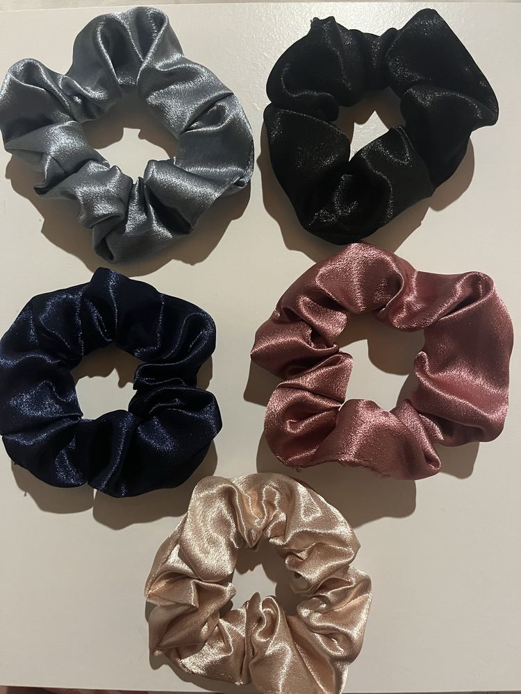 Zestaw scrunchie 5szt.