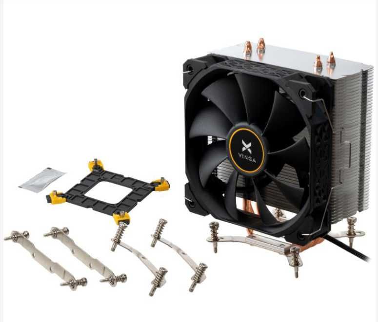 Кулер на процессор  INTEL - AMD + переходник