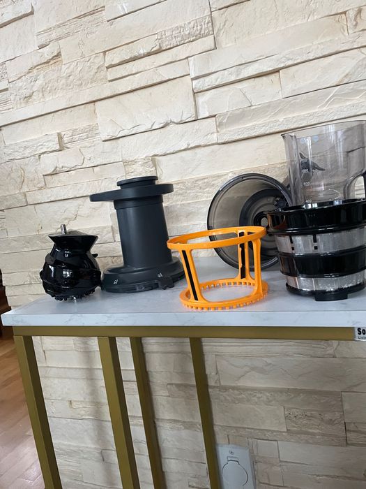 Wyciskarka wolnoobrotowa, przystawka KENWOOD KAX720PL