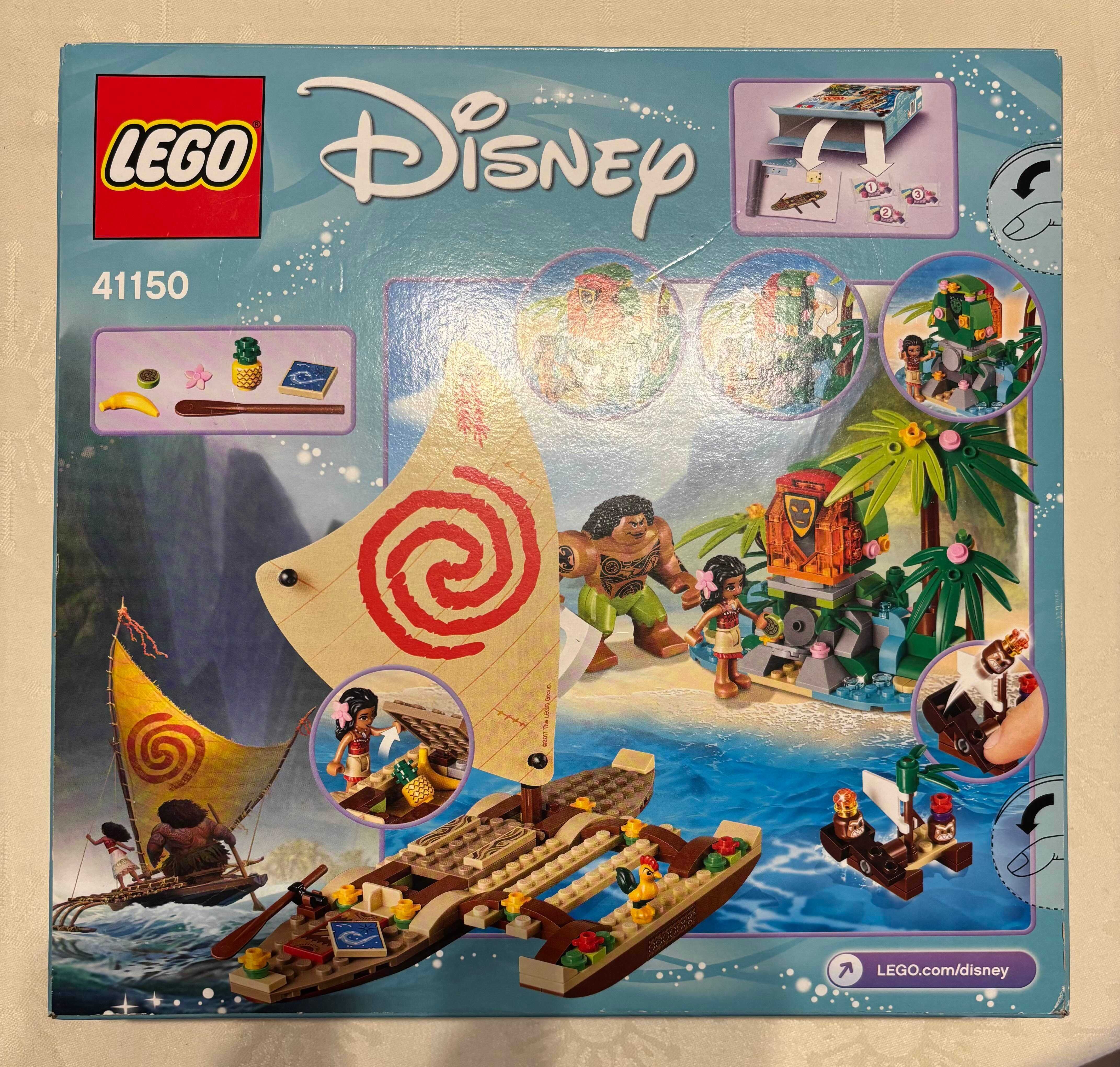 LEGO 41150 Disney - Princess Moana's Ocean Voyage