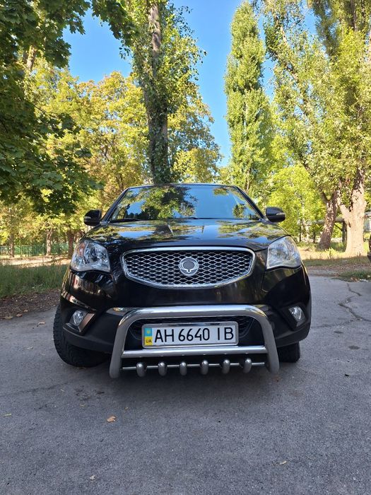 SsangYong Korando
