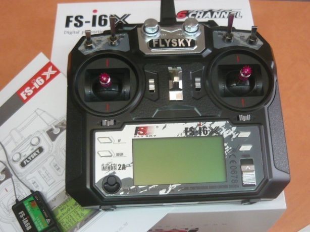 Оригинал FLY SKY Радиоуправление FS-i6 FS-i6X FS-iA6B коптер кораблик