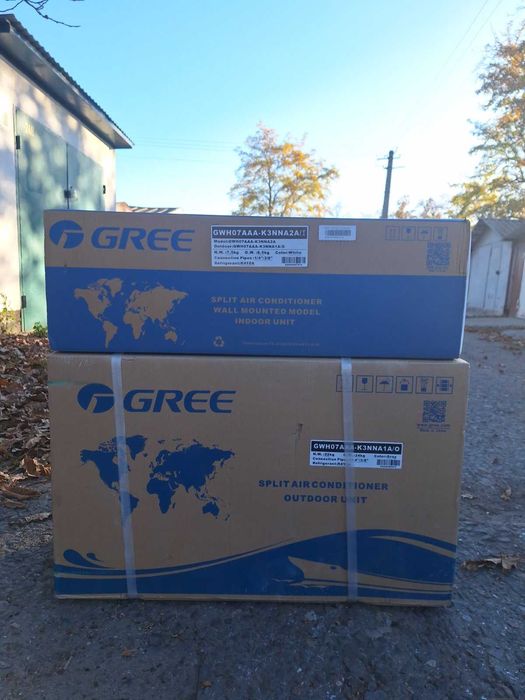 Кондиционер сплит GREE GWH07AAA-K3NNA2A/I/GWH07AAA-K3NNA1A/O