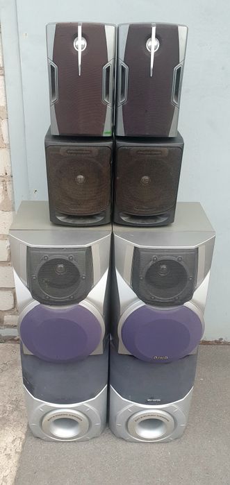 Колонки для центра