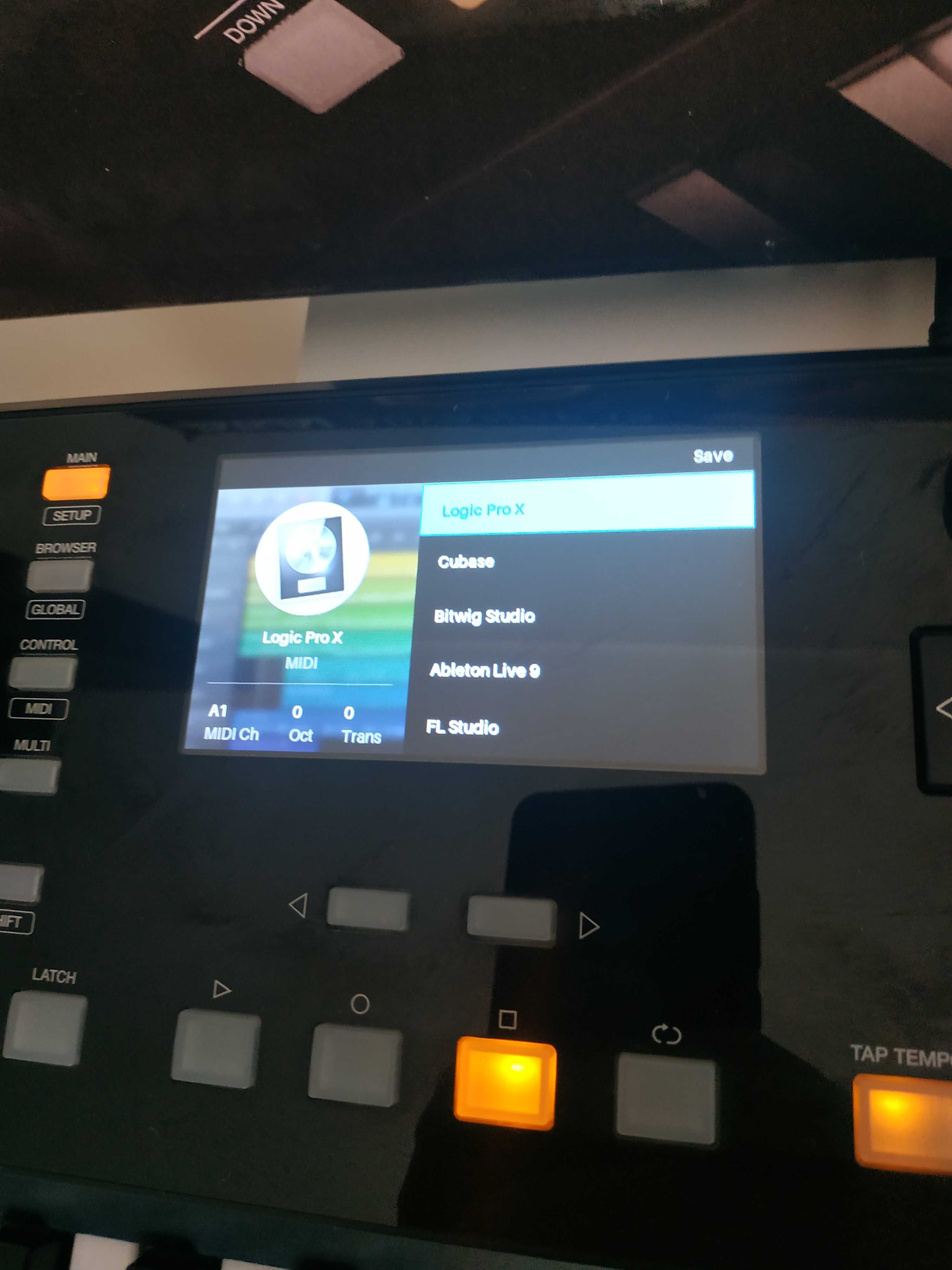 Klawiatura midi Akai Prof. Advance 49 + soft!