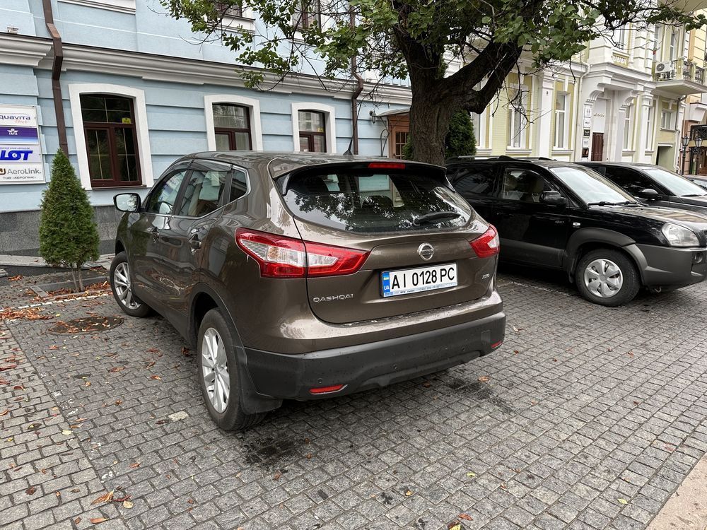 nissan qashqai j11 2016