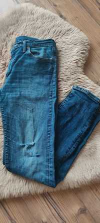 Męskie jeansy Levi's rozm L 33/34