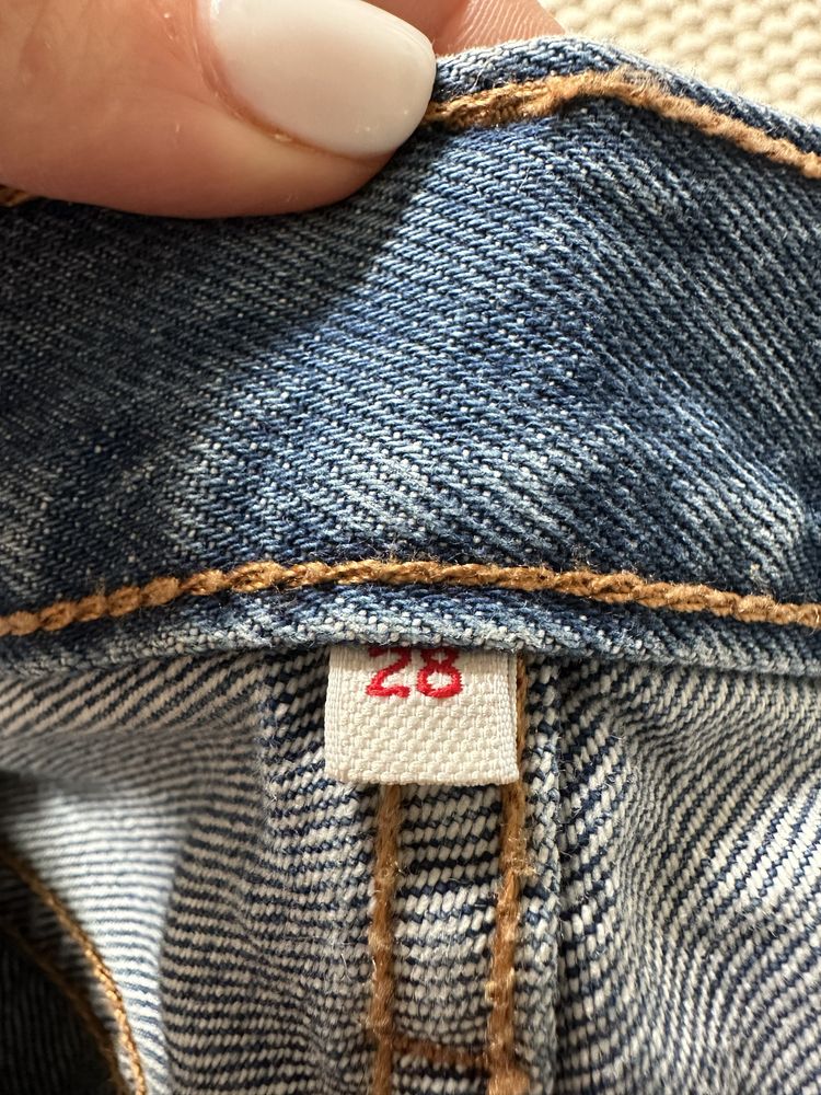 Spódnica jeansowa Levis premium 28 damska