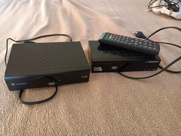 Dekoder DVB-T 2 starszej generacji