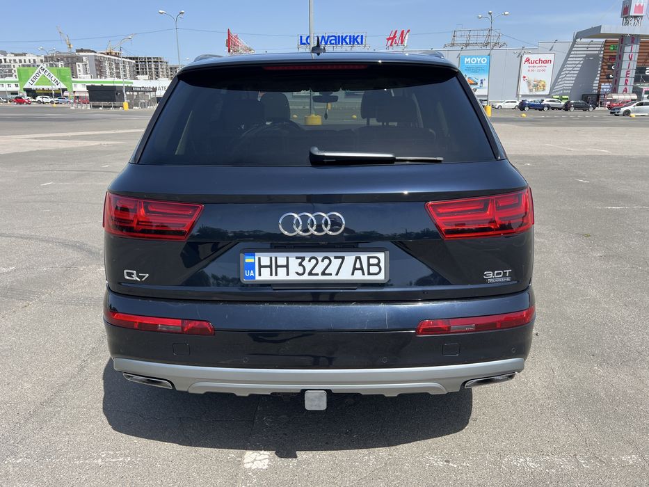 Audi Q7 4M 2017р. без дтп від власника