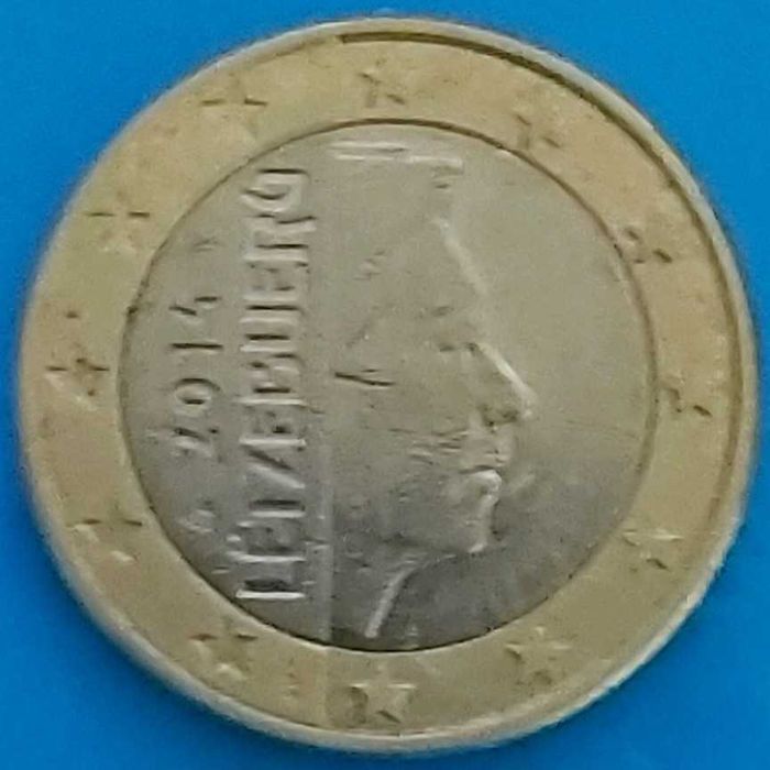 1 Euro de 2014 do Luxemburgo