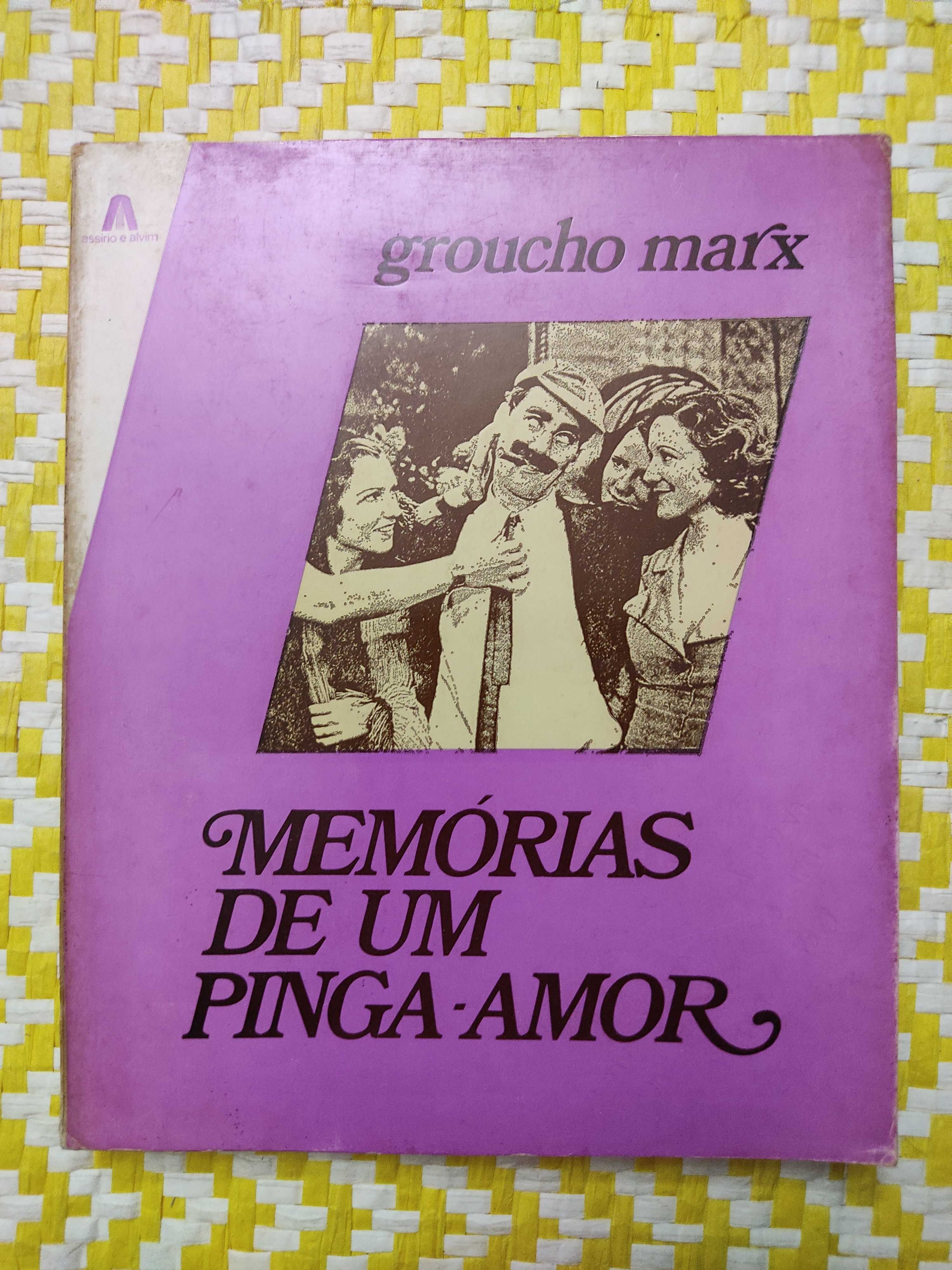 MEMÓRIAS DE UM PINGA-AMOR 
Groucho Marx 
Assírio  Alvim – 1980