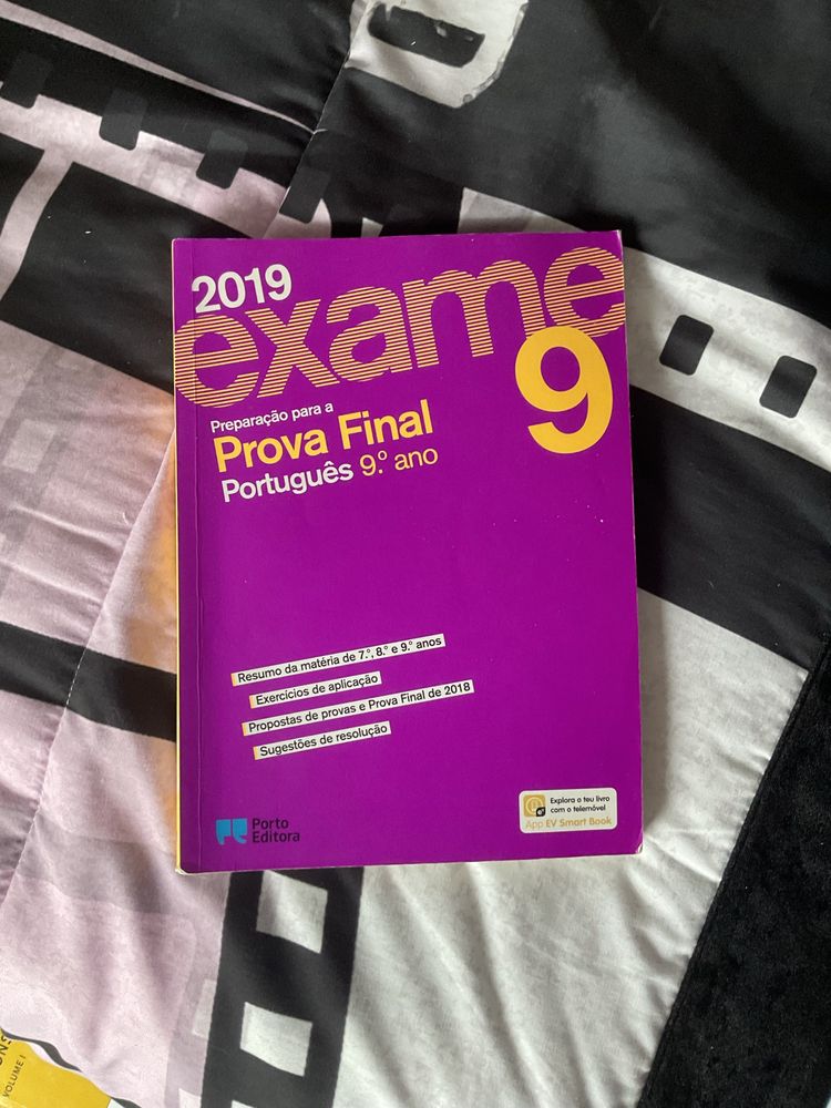 Livro de exame (prova final)