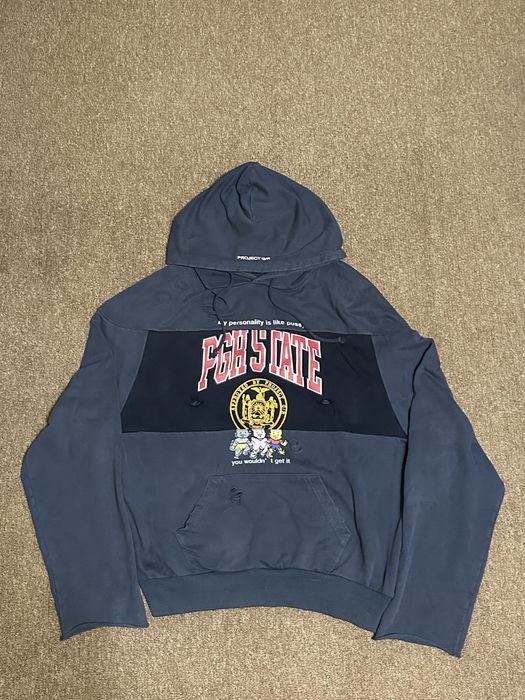 Худи Hoodie Project G/R SS25 Reworked Sport Hoodie