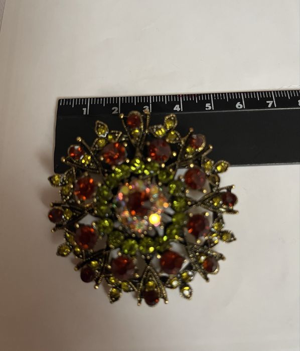 Редкая винтажная брошь