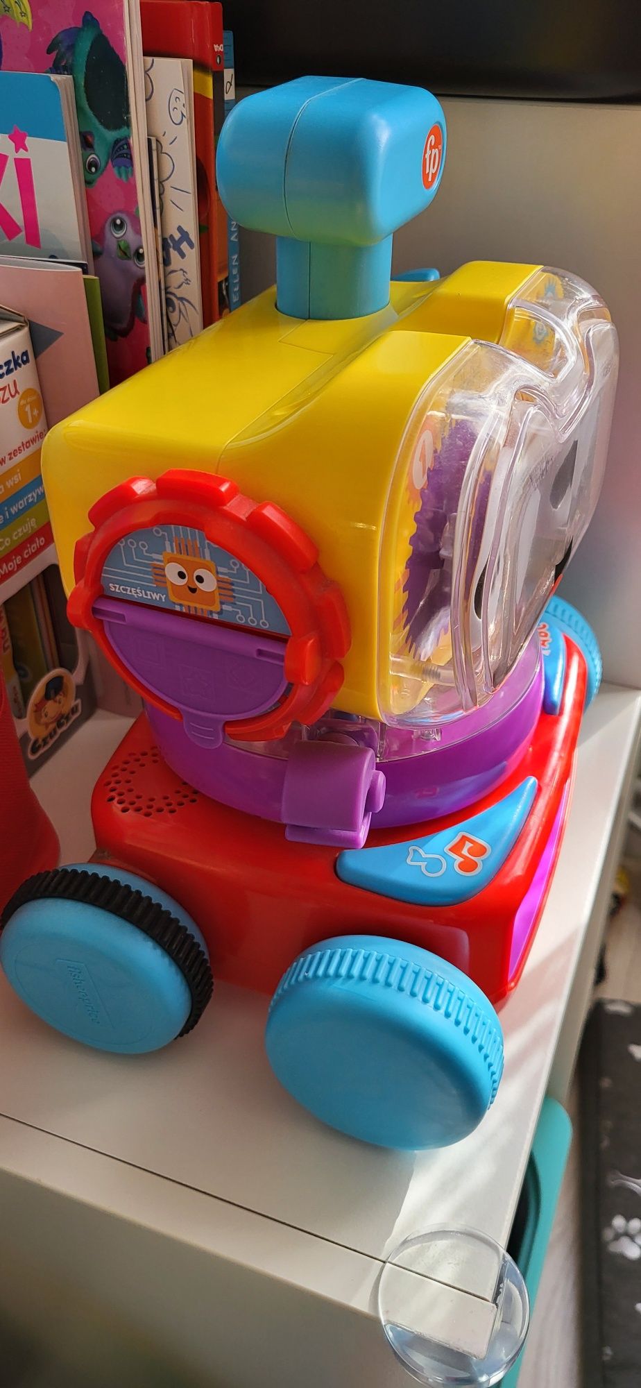 Robot Fisher Price