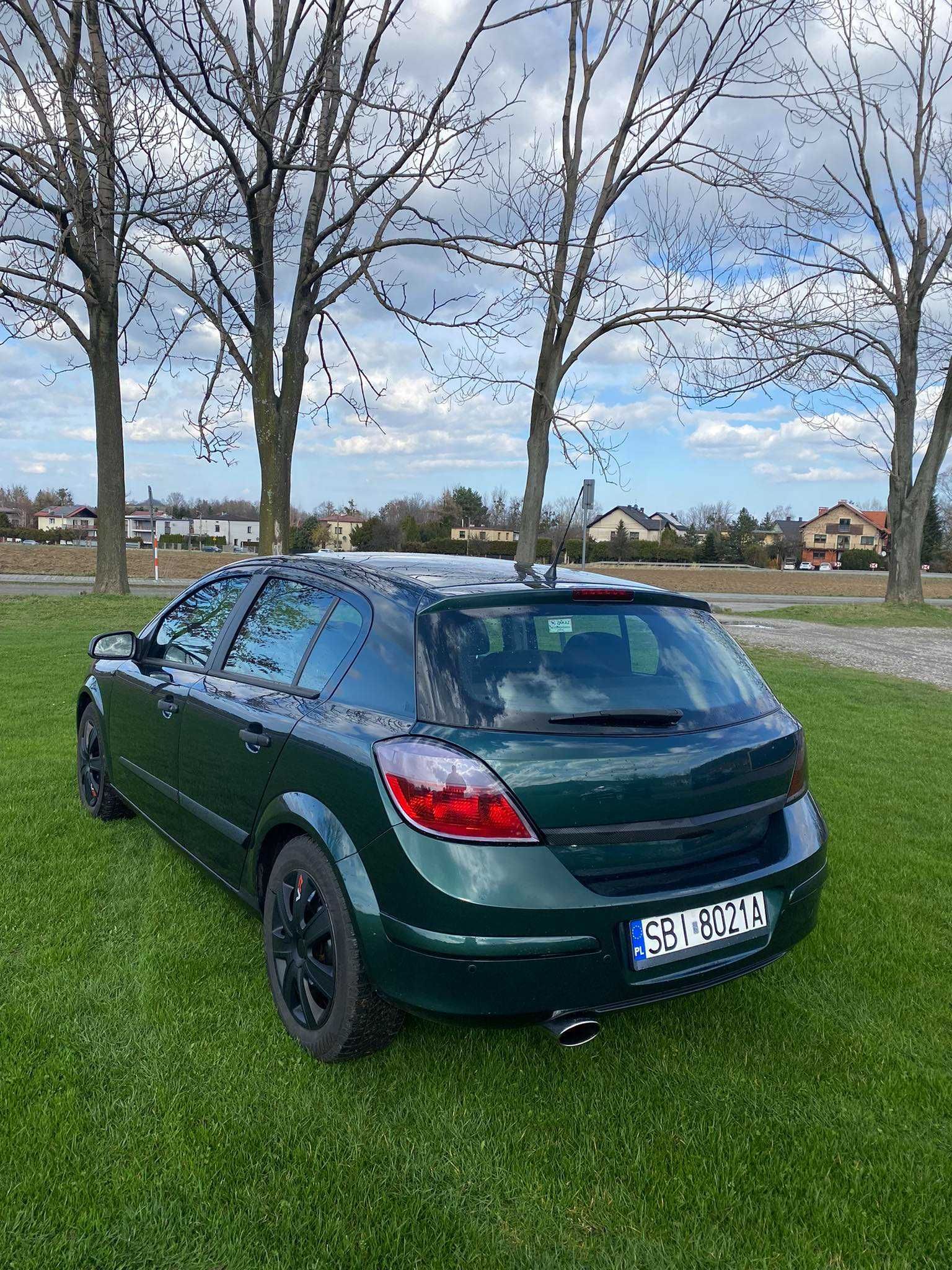 Opel Astra 2.0 turbo przebieg 139,700km