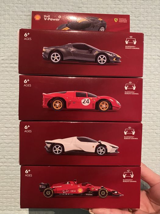 Машинки на керуванні від «Shell V-Power» !опис!