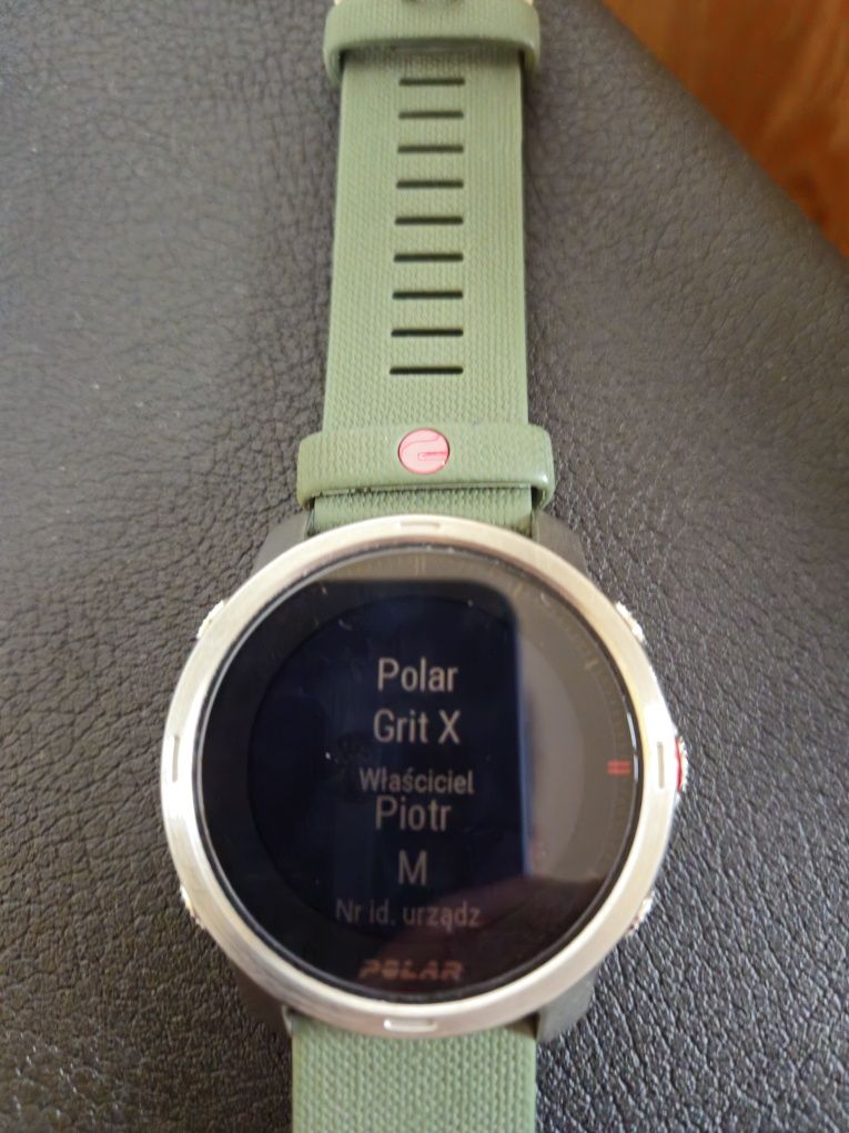 Zegarek sportowy Polar Grit X