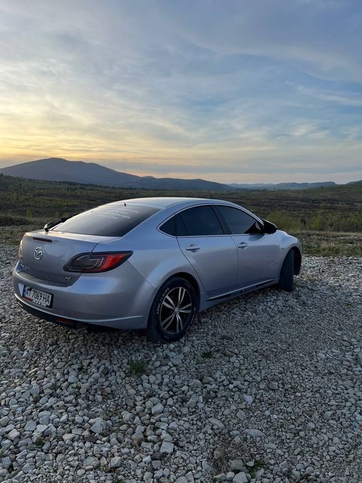 Мазда 6 gh 2008 2 покоління