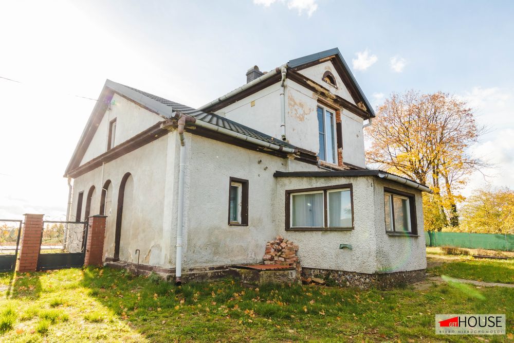 Dom do własnej aranżacji- 144m2- Krzywa- 12 arów-piękne nasadzenia