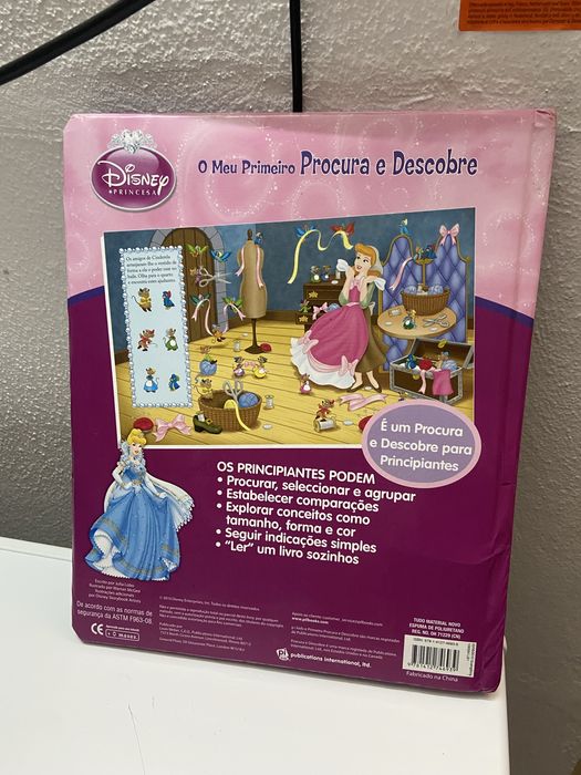 Livro da disney