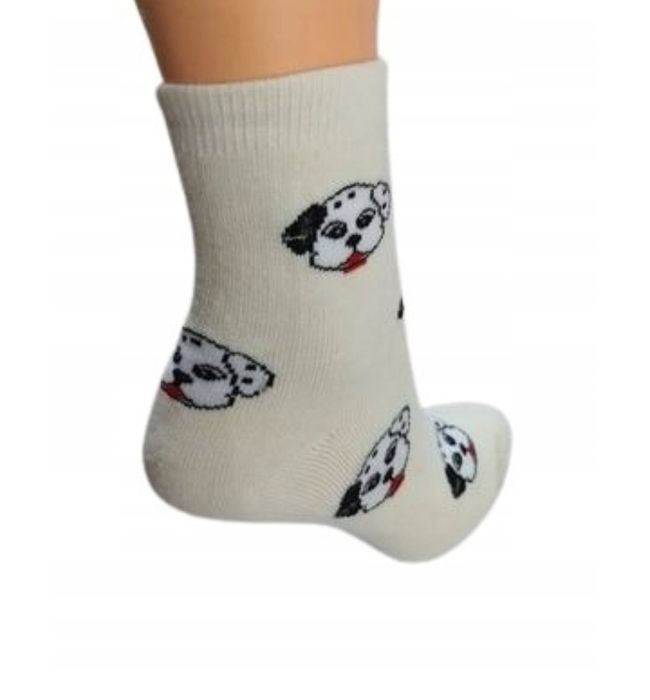 5 par skarpetki dziecięce THERMO Jakość  23-26