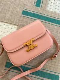 Жіноча сумочка нова Celine pink