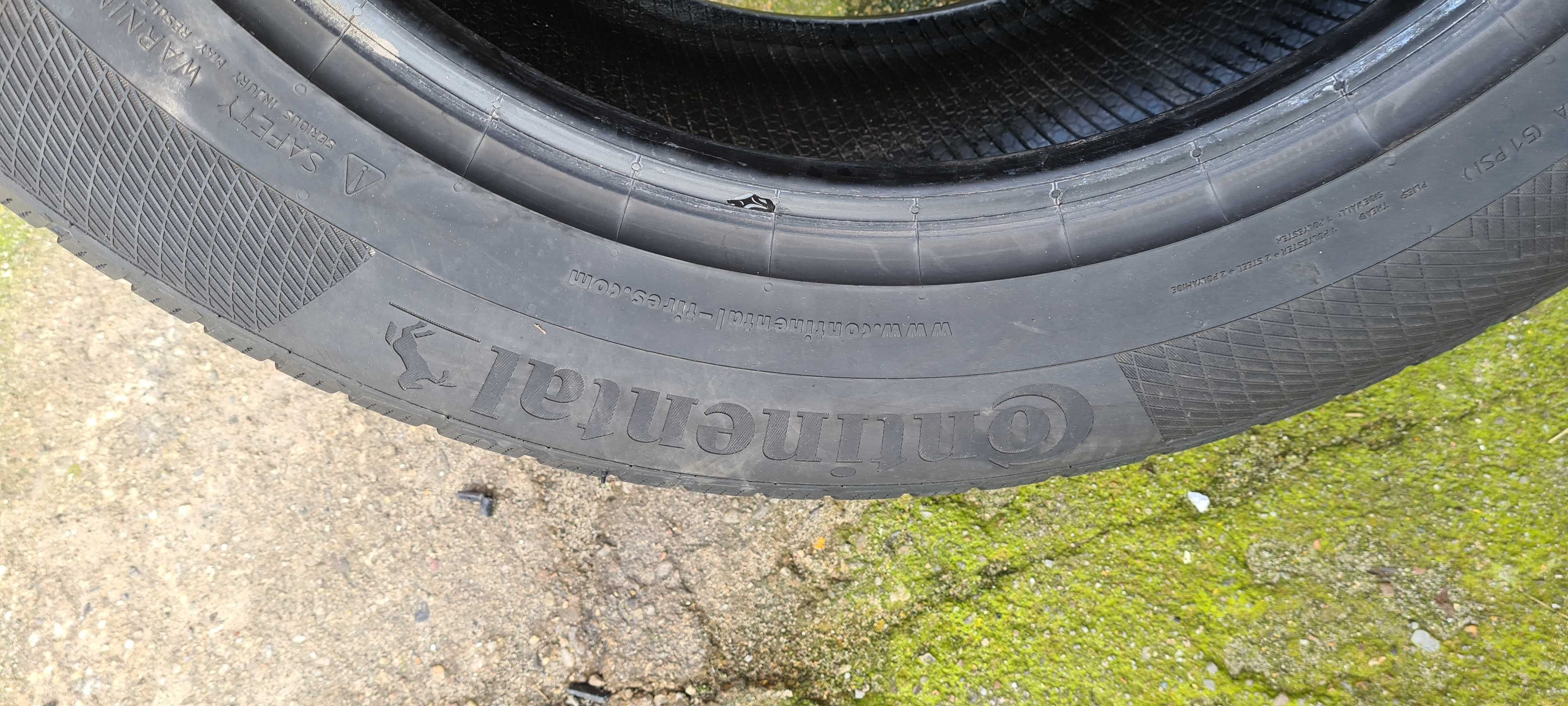 Opona Continental WinterContact TS 850 P 215/65R17 zimowa