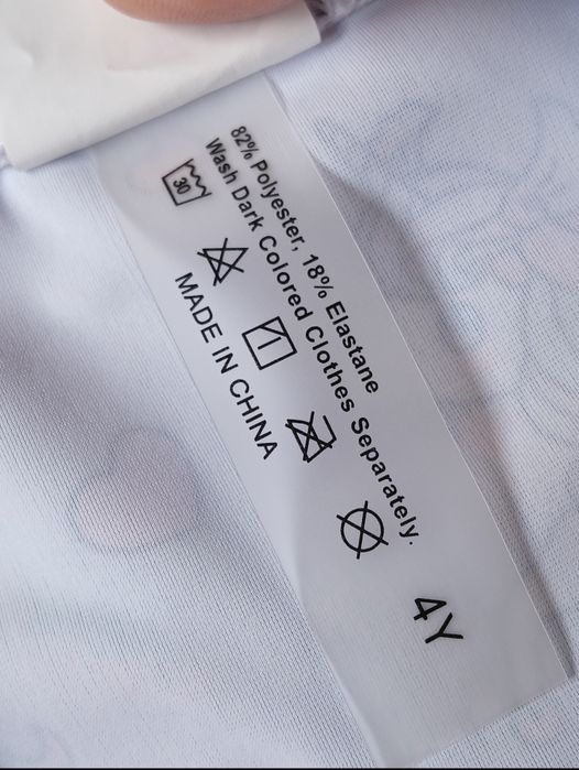 3 częściowy strój kąpielowy, strój kąpielowy dla dziewczynki, 4 lata