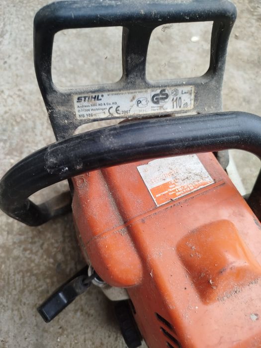 Продам дві оригінальні бензопили Stihl 180