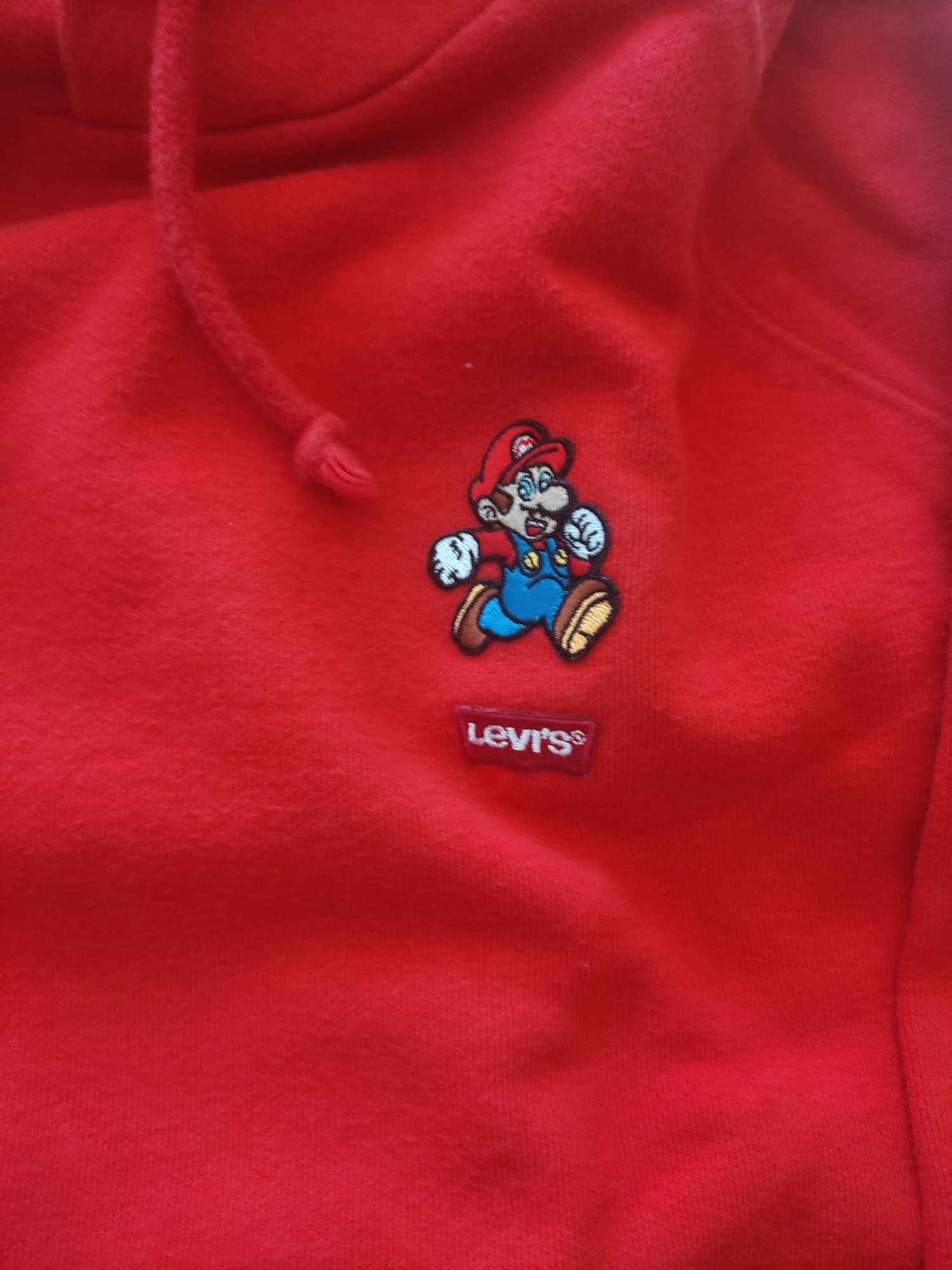 Hoodie Levi's super mario