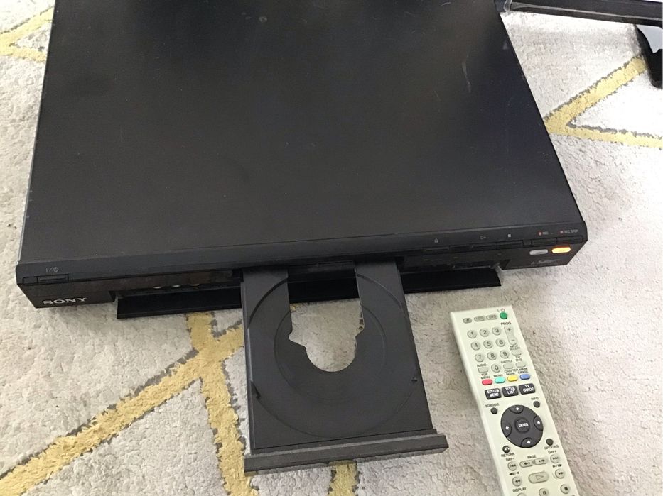 Odtwarzacz dvd z dyskiem 160gb Sony rdr hx-275