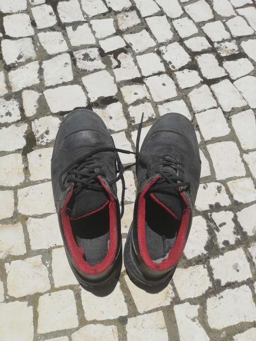 Sapatos de trabalho FTG safety shoes