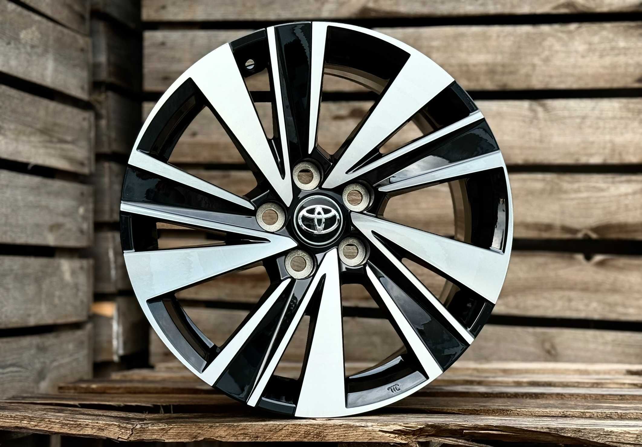 alufelgi r17 5x114,3 Toyota NOWE Auris Corolla C-HR Avensis RAV4 Camry