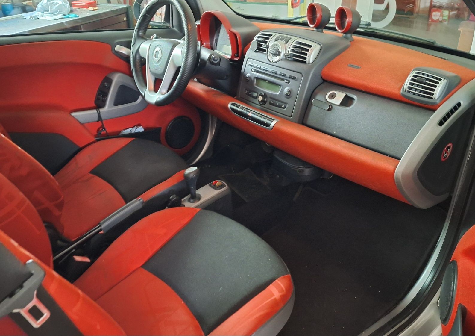 Smart Fortwo Coupe CDI