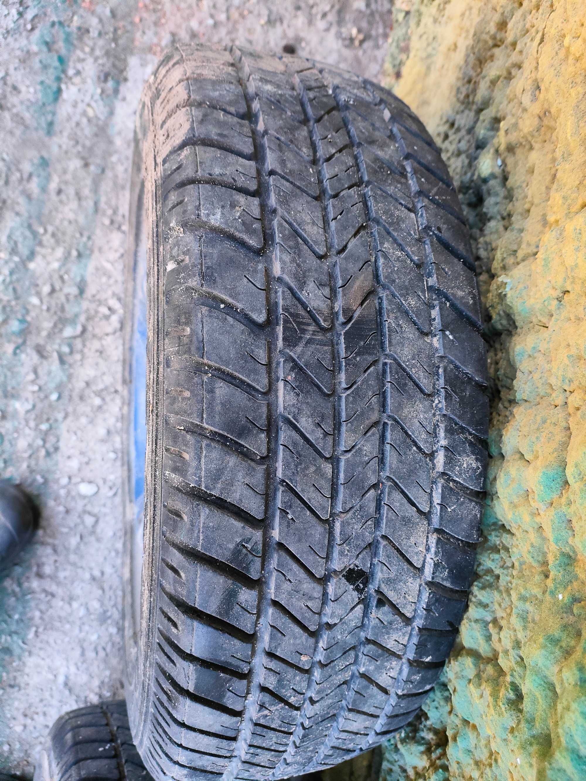 4 колеса с резиной Debical Presto 185/60 r14 (ланос, сенс) ВСЕСЕЗОНКА