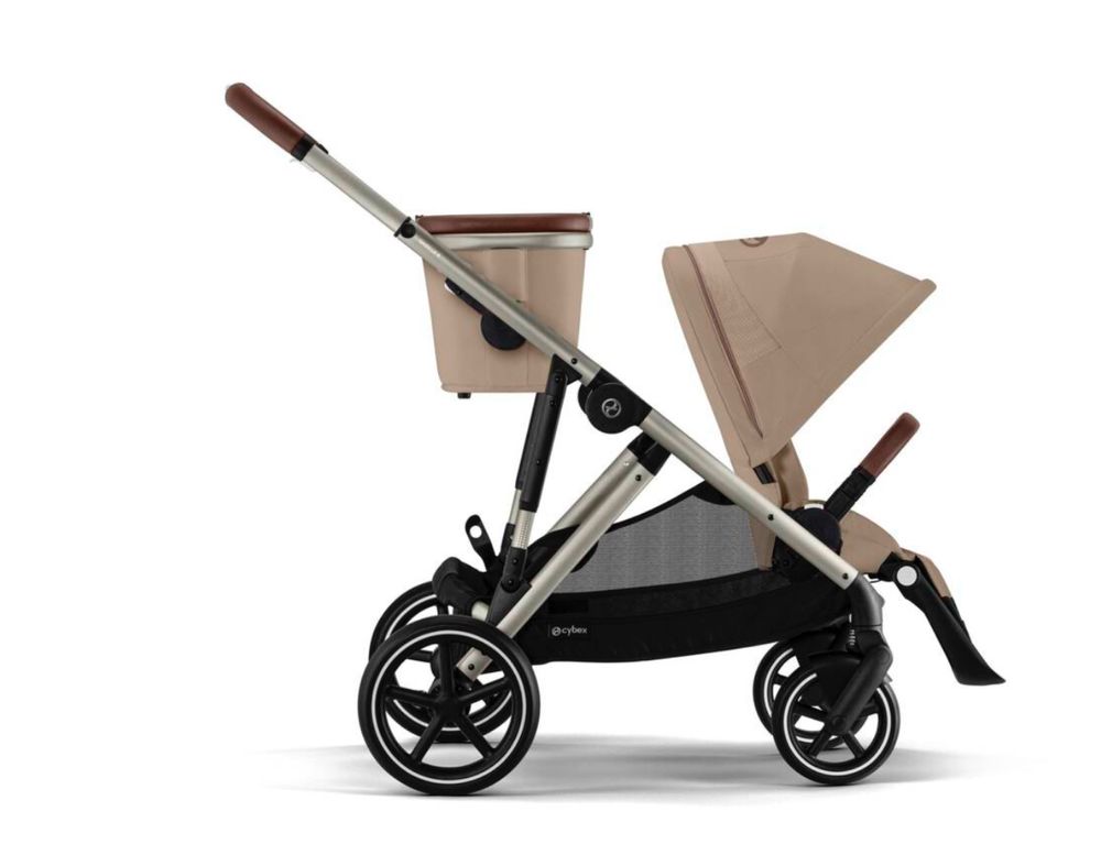 Carrinho Cybex Gazelle S + 2 Baby Coques Cloud T i-Size + Isofix