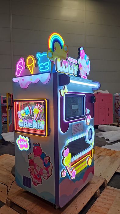 Maszyna vendingowa do lodów włoskich WYPRZEDAŻ ostatnia sztuka