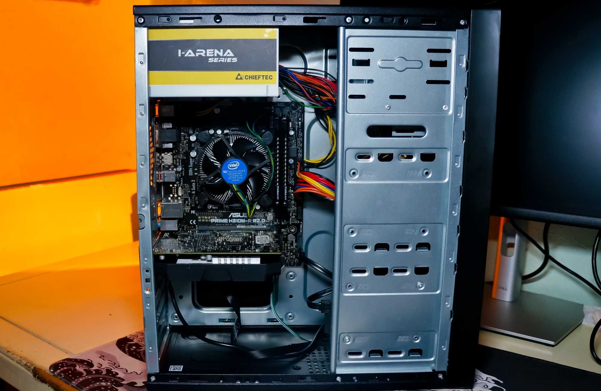 Ігровий комп'ютер i3-8100 | GTX 1050 Ti 4 GB | 16 GB DDR4 | 120 SSD |