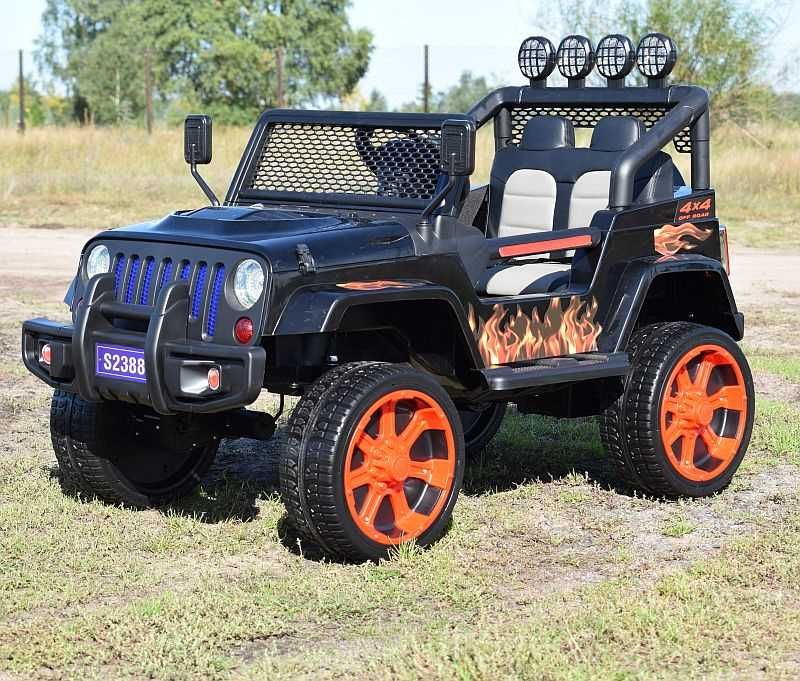 Auto samochód na akumulator JEEP SUNSHINE 4x4 limuzyna jeździk autko