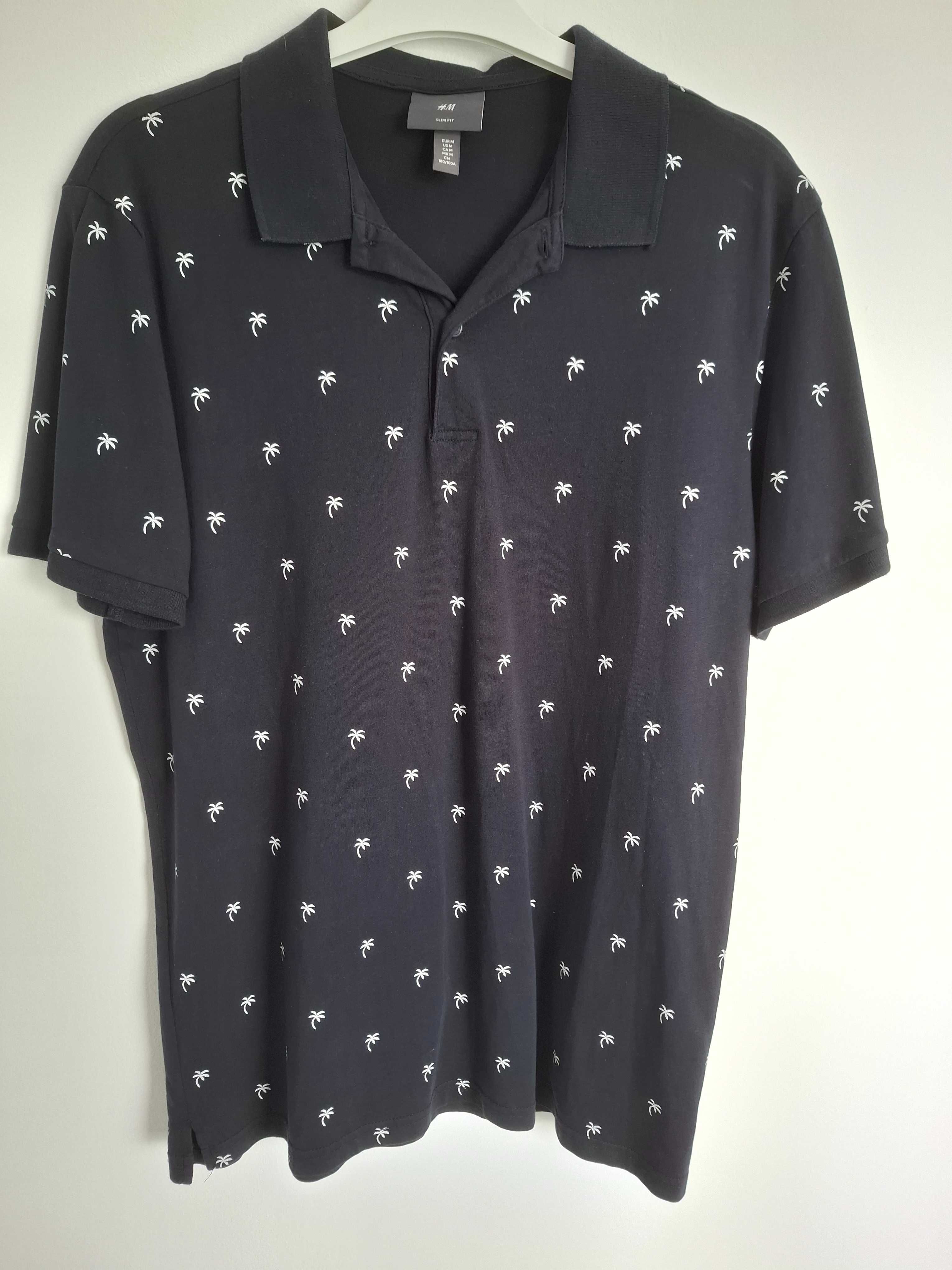 Koszulka Polo H&M rozmiar M slim fit
