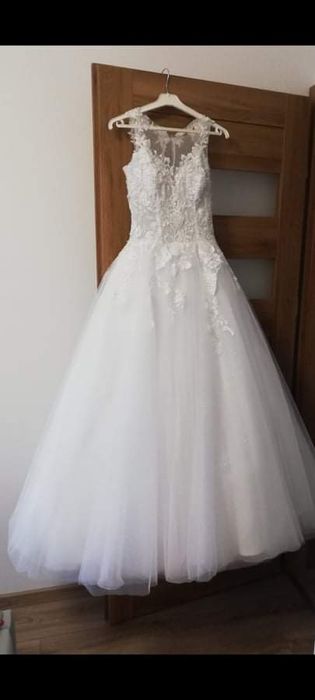 Suknia ślubna 34/36