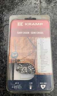 Łańcuch tnący 3/8 1,3mm. 50 ogniw titanium Kramp