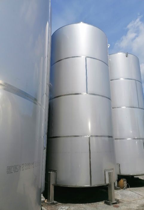Zbiornik pojemność 40000 litrów stal nierdzewna