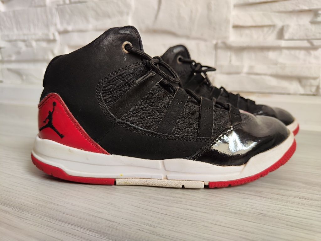 Buty Nike Jordan 32 czerwone czarne