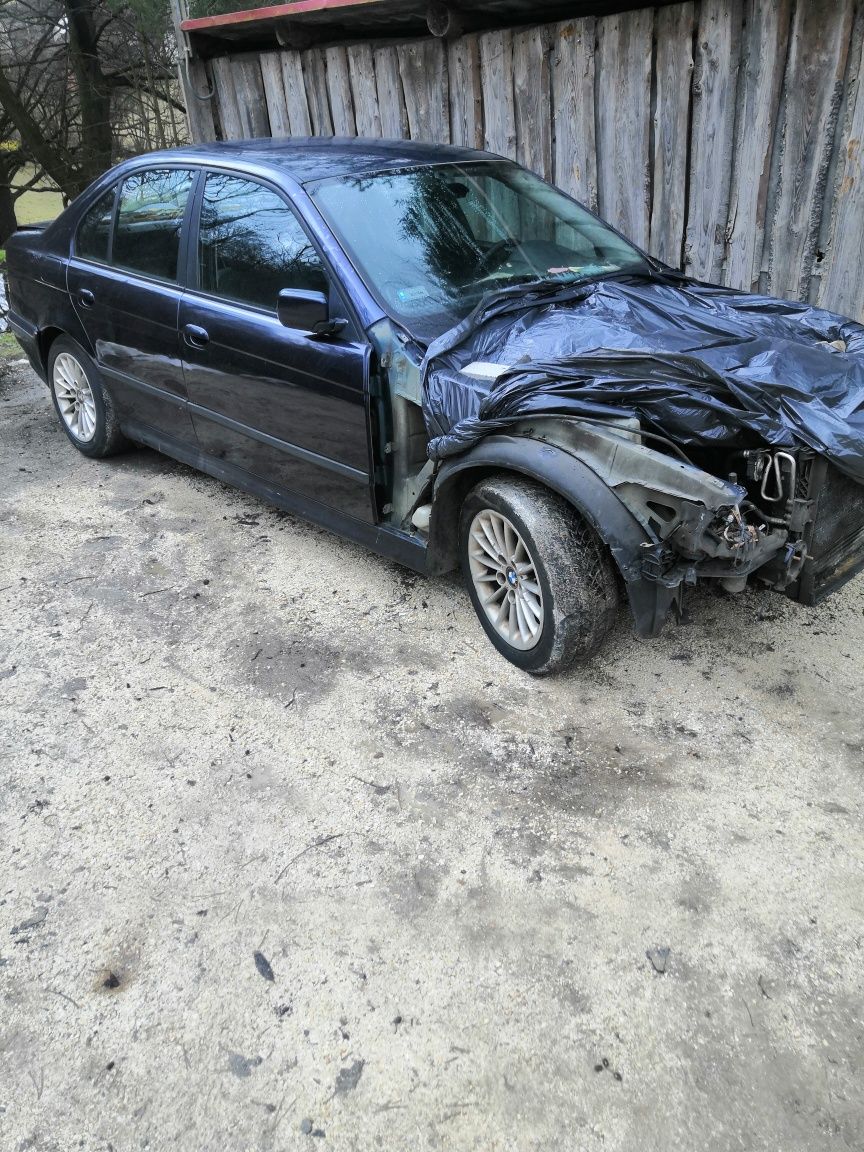 Wszystkie części BMW e39  3,0 diesel